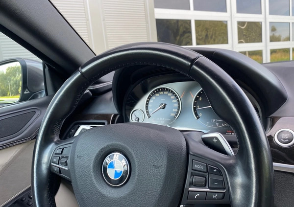 BMW Seria 6 cena 177700 przebieg: 109126, rok produkcji 2011 z Elbląg małe 781